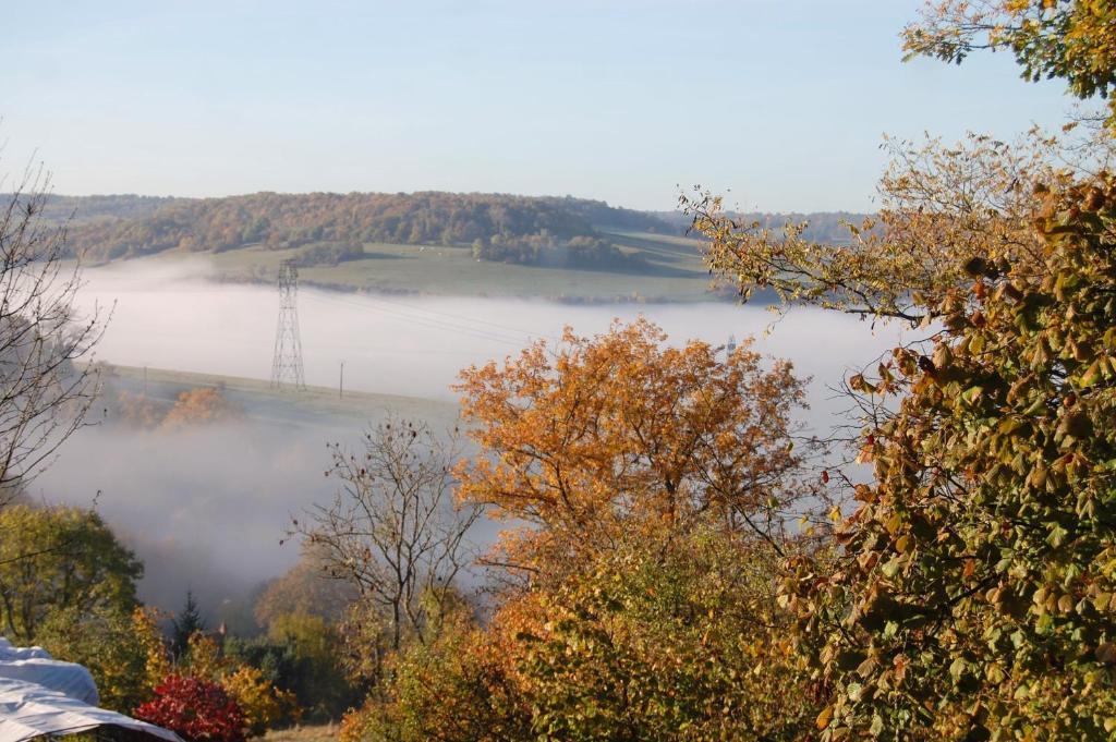 Le Verger Sous Les Vignes Villeferry Buitenkant foto