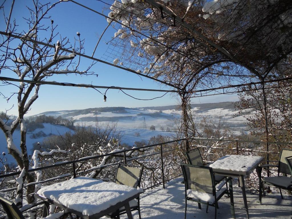 Le Verger Sous Les Vignes Villeferry Buitenkant foto