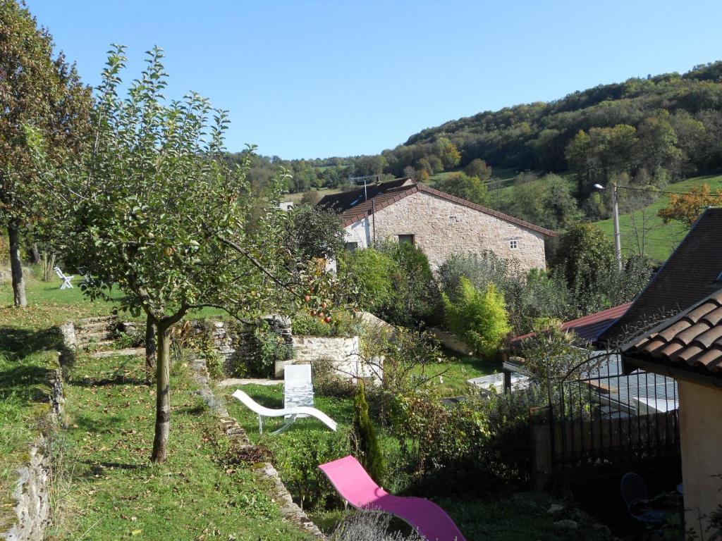 Le Verger Sous Les Vignes Villeferry Buitenkant foto